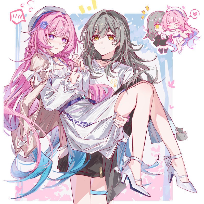 スターレイル ホタル 星 キュレネ アクリル色紙