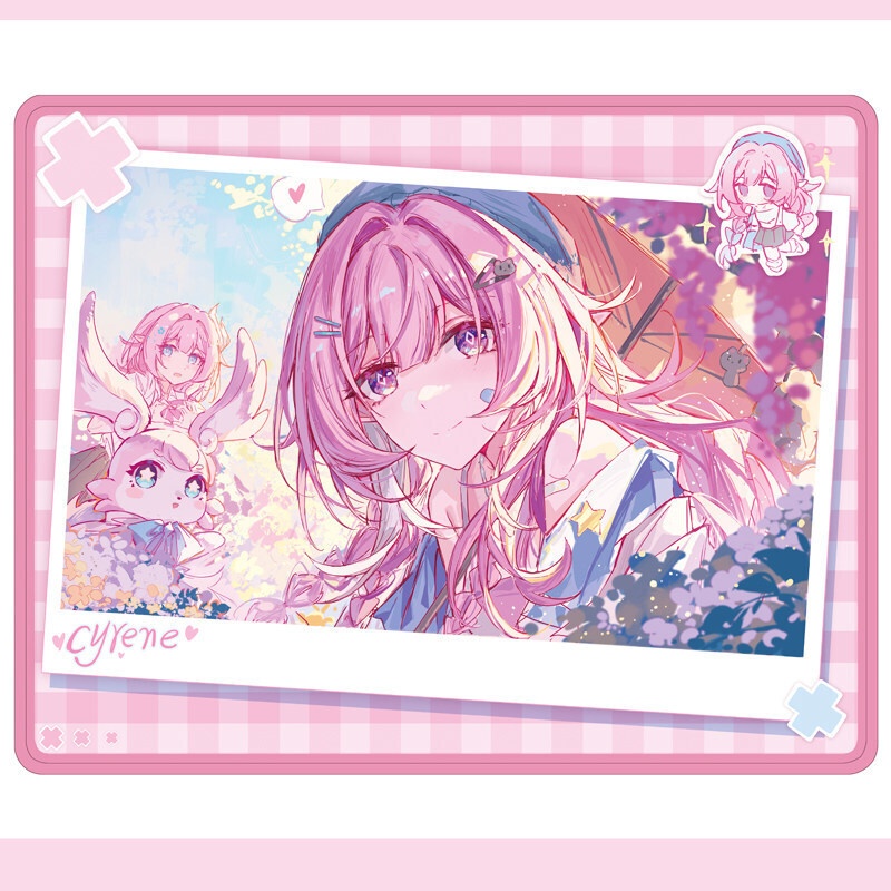  スターレイル キュレネ マウスパッド