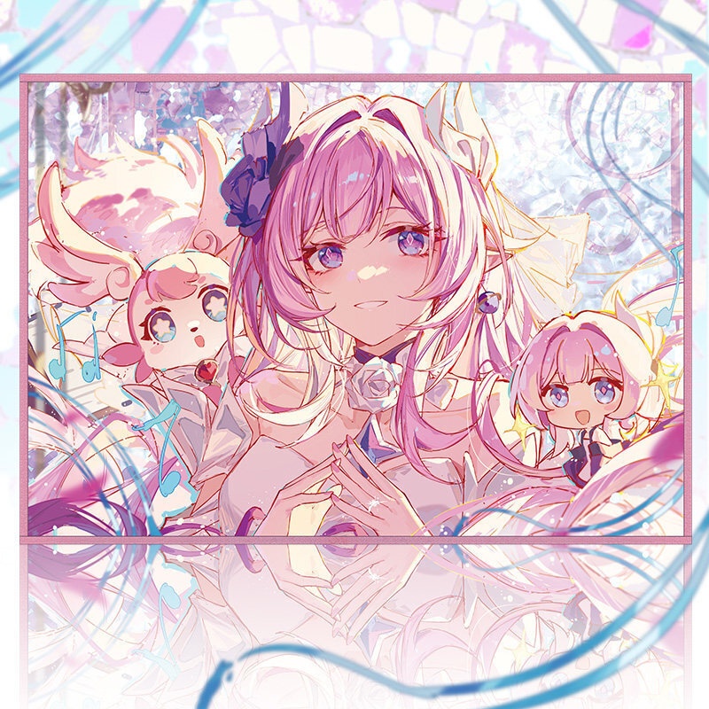 スターレイル キュレネ アクリル色紙
