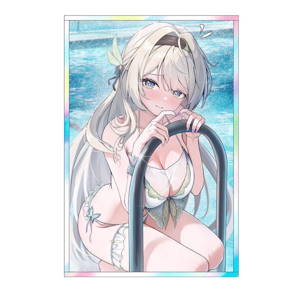 スターレイル ホタル アクリル色紙