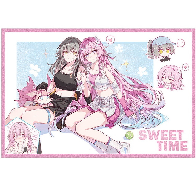 スターレイル 星 キュレネ アクリル色紙