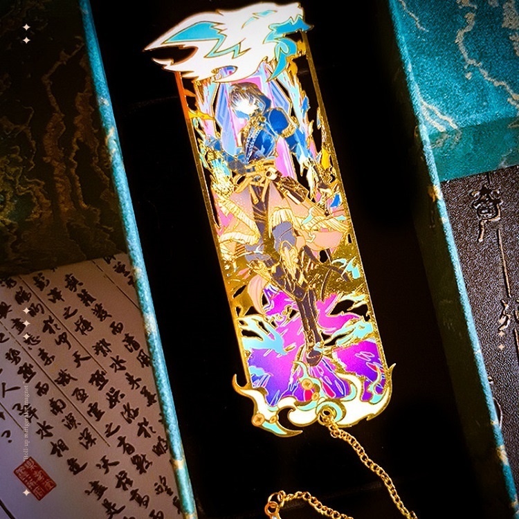 鳴潮 鸣潮 穗穗 秧秧 秧秧玄翎 景燃 清宵 メタル ブックマーク