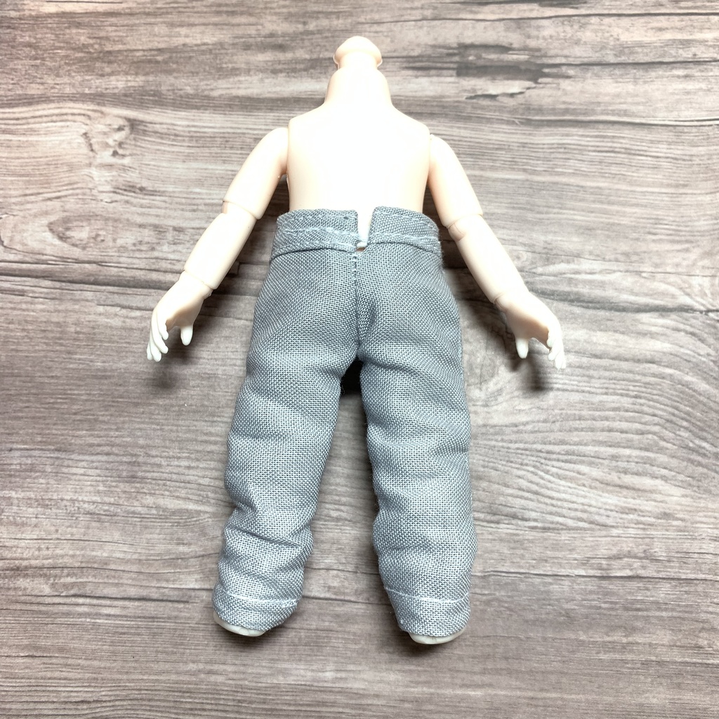 可動式ドールボディ用パンツ