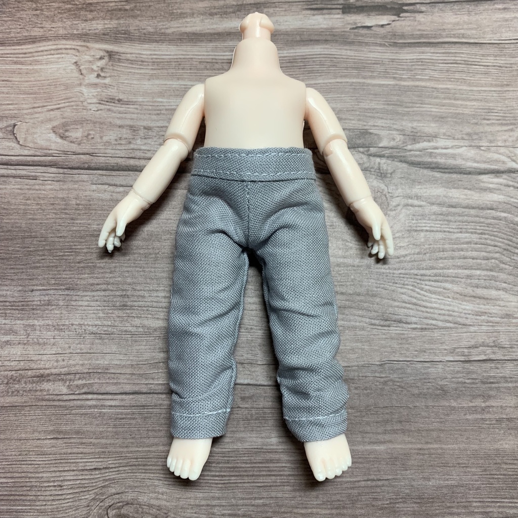 可動式ドールボディ用パンツ