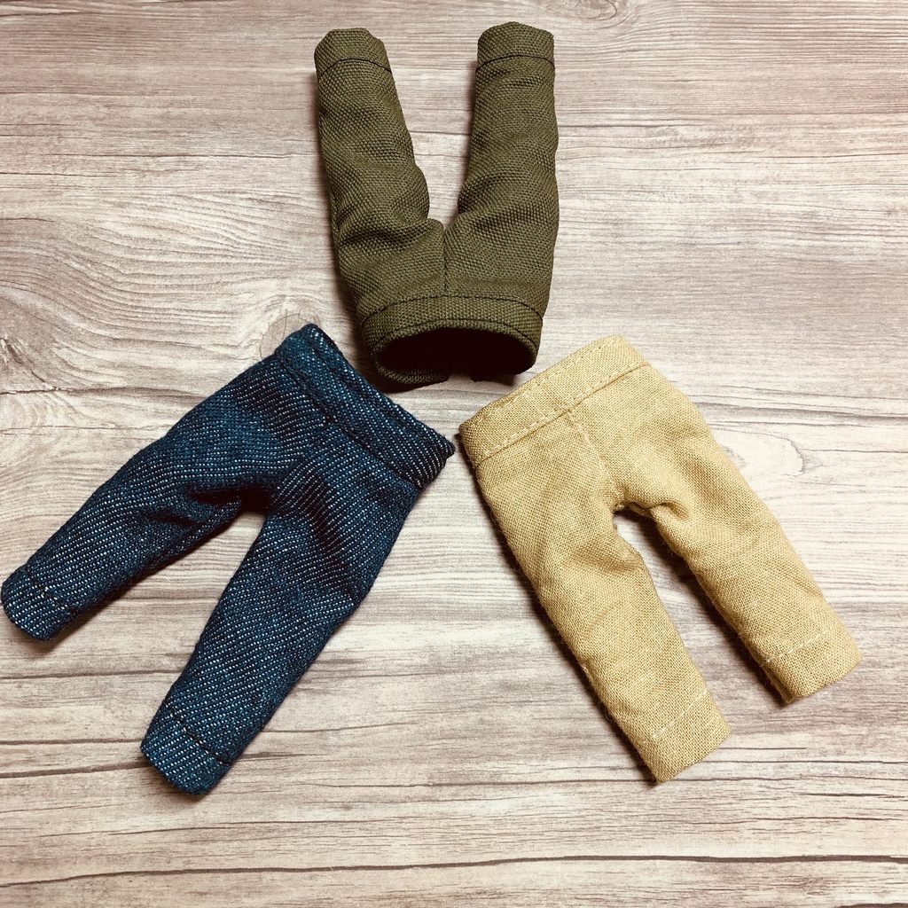 Seria 可動式ドールボディ用パンツ