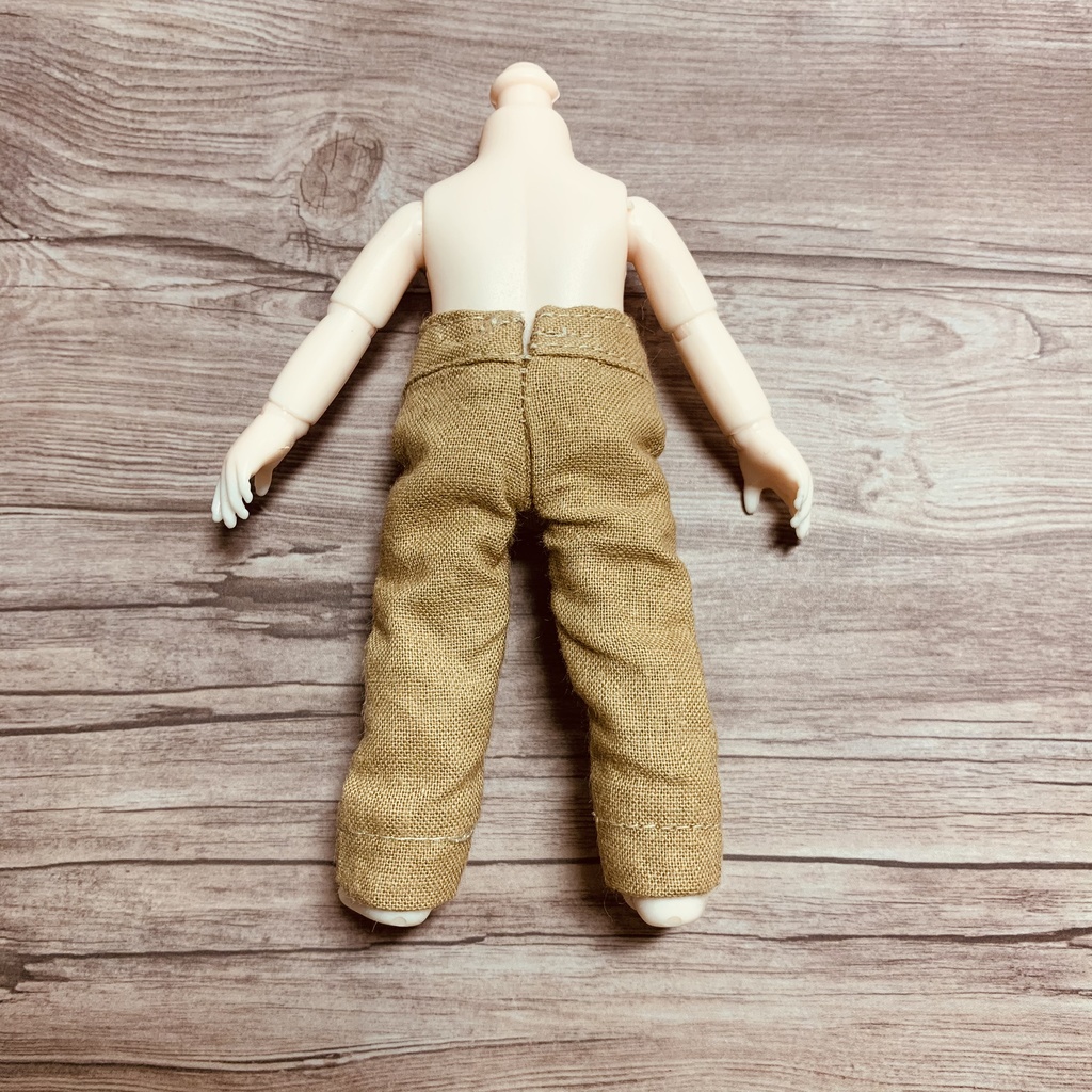 Seria 可動式ドールボディ用パンツ