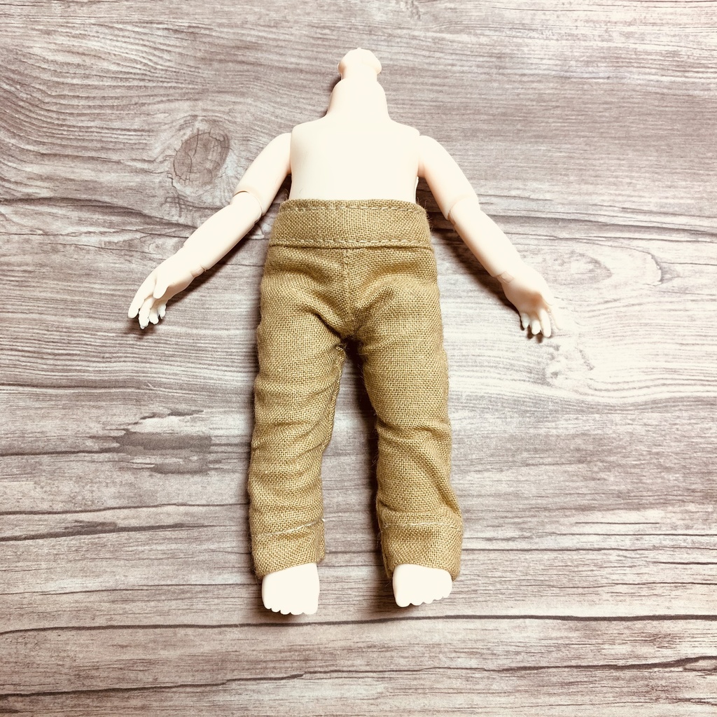 Seria 可動式ドールボディ用パンツ