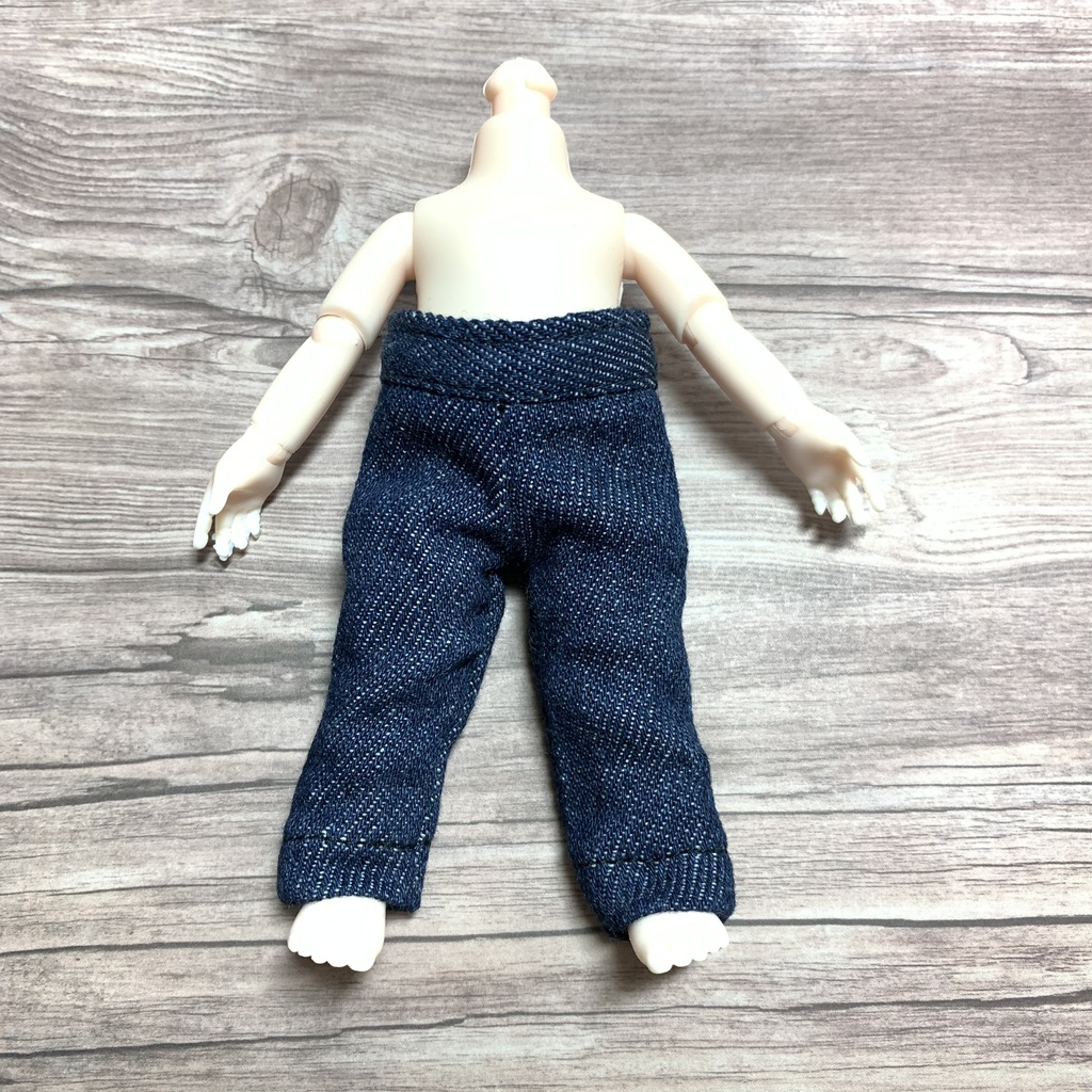 Seria 可動式ドールボディ用パンツ