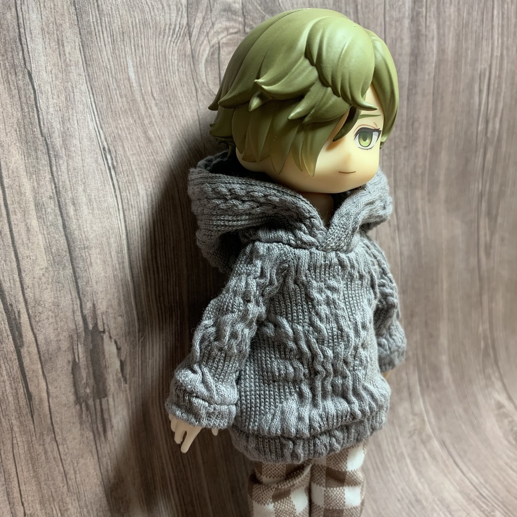 アラングレーニットパーカー