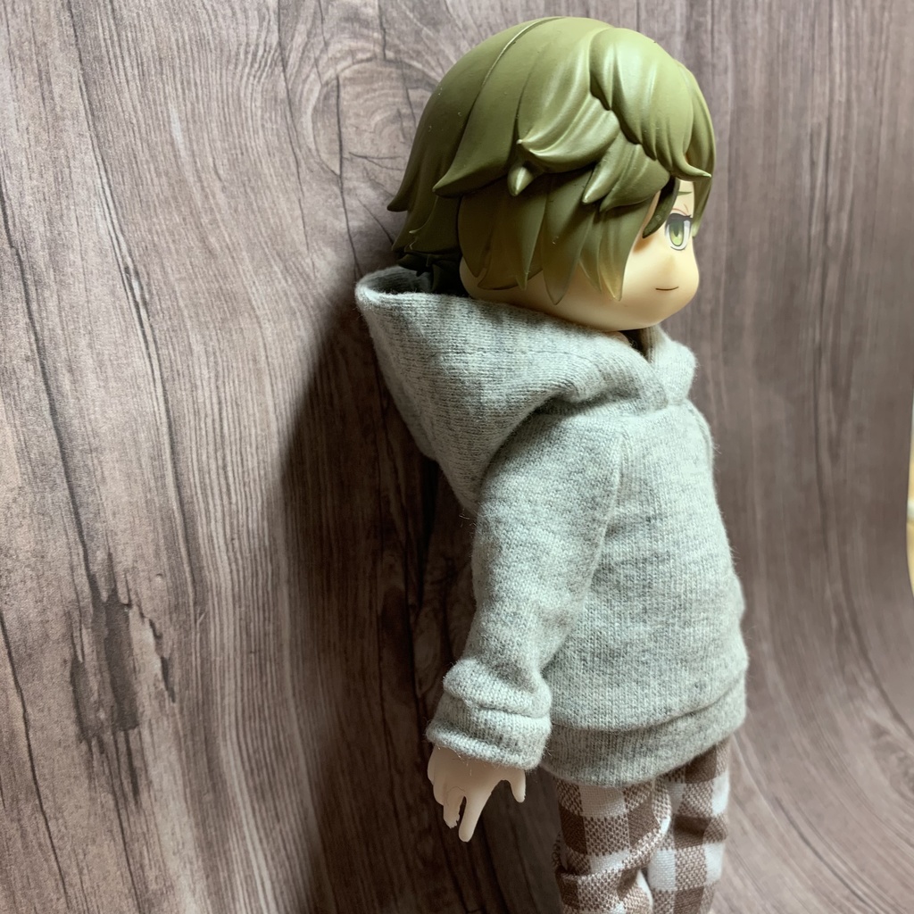 オートミールパーカー