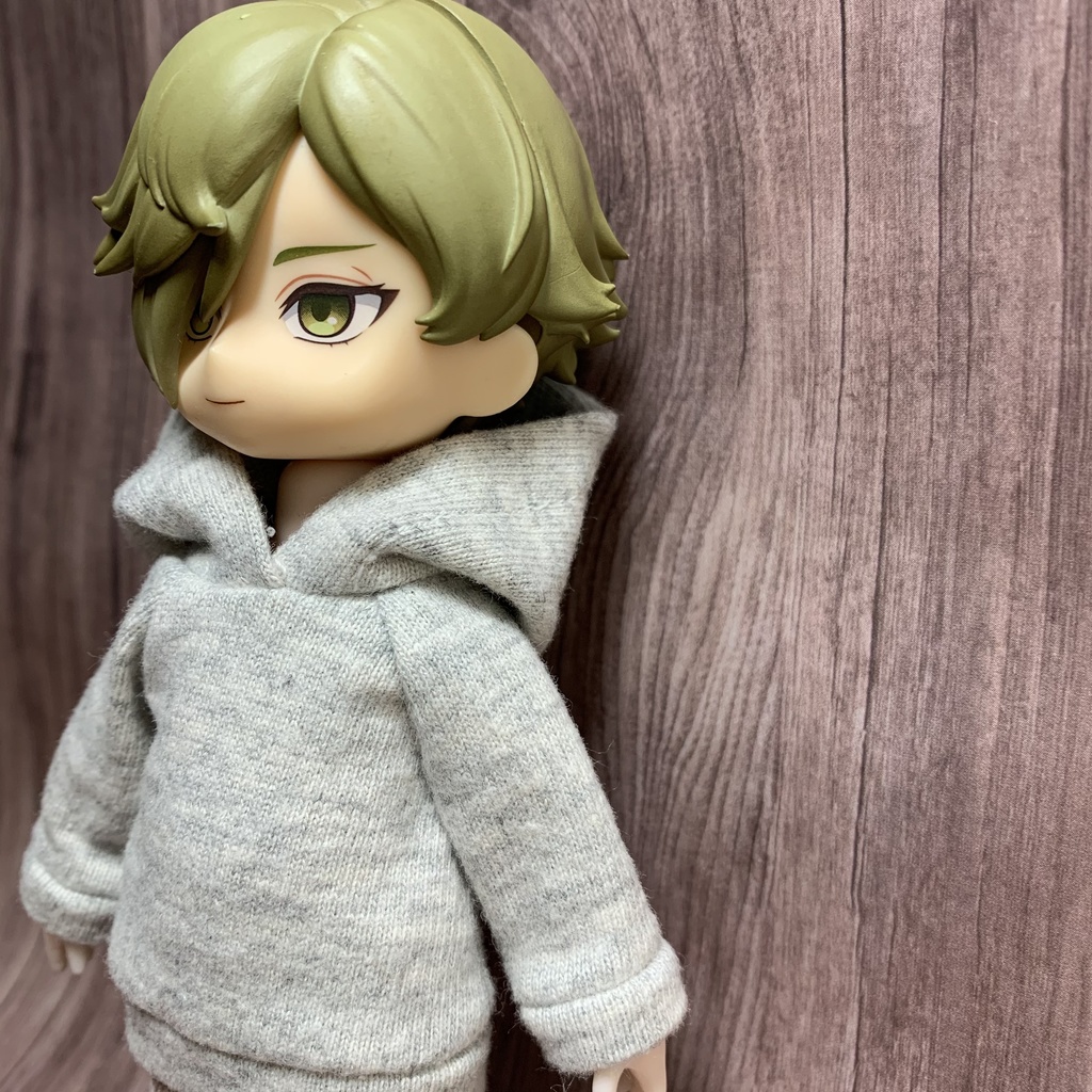 オートミールパーカー