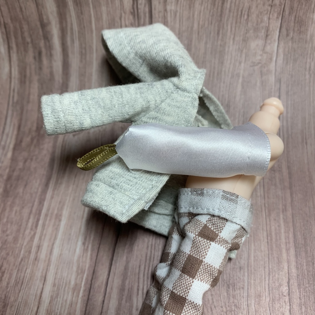 オートミールパーカー