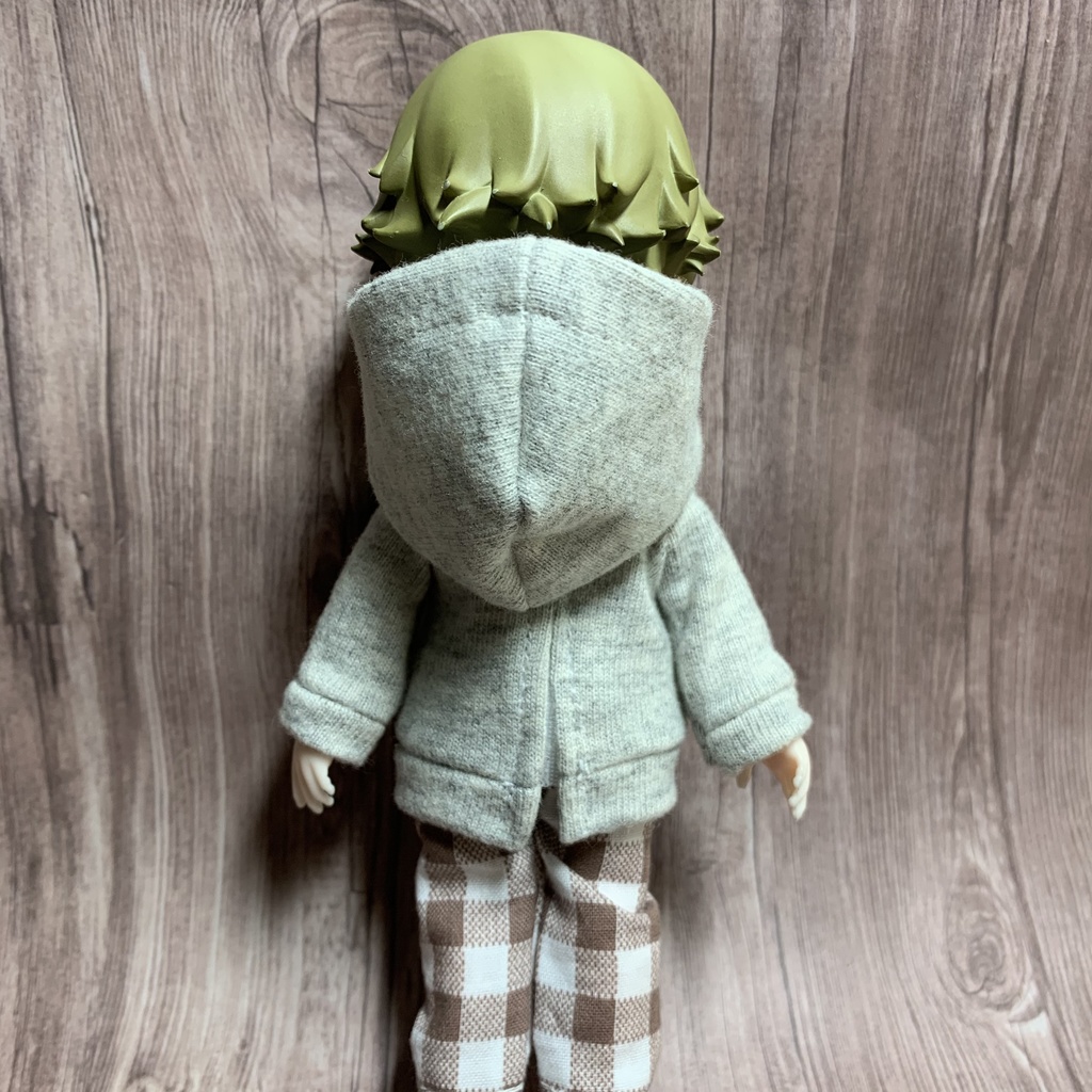 オートミールパーカー