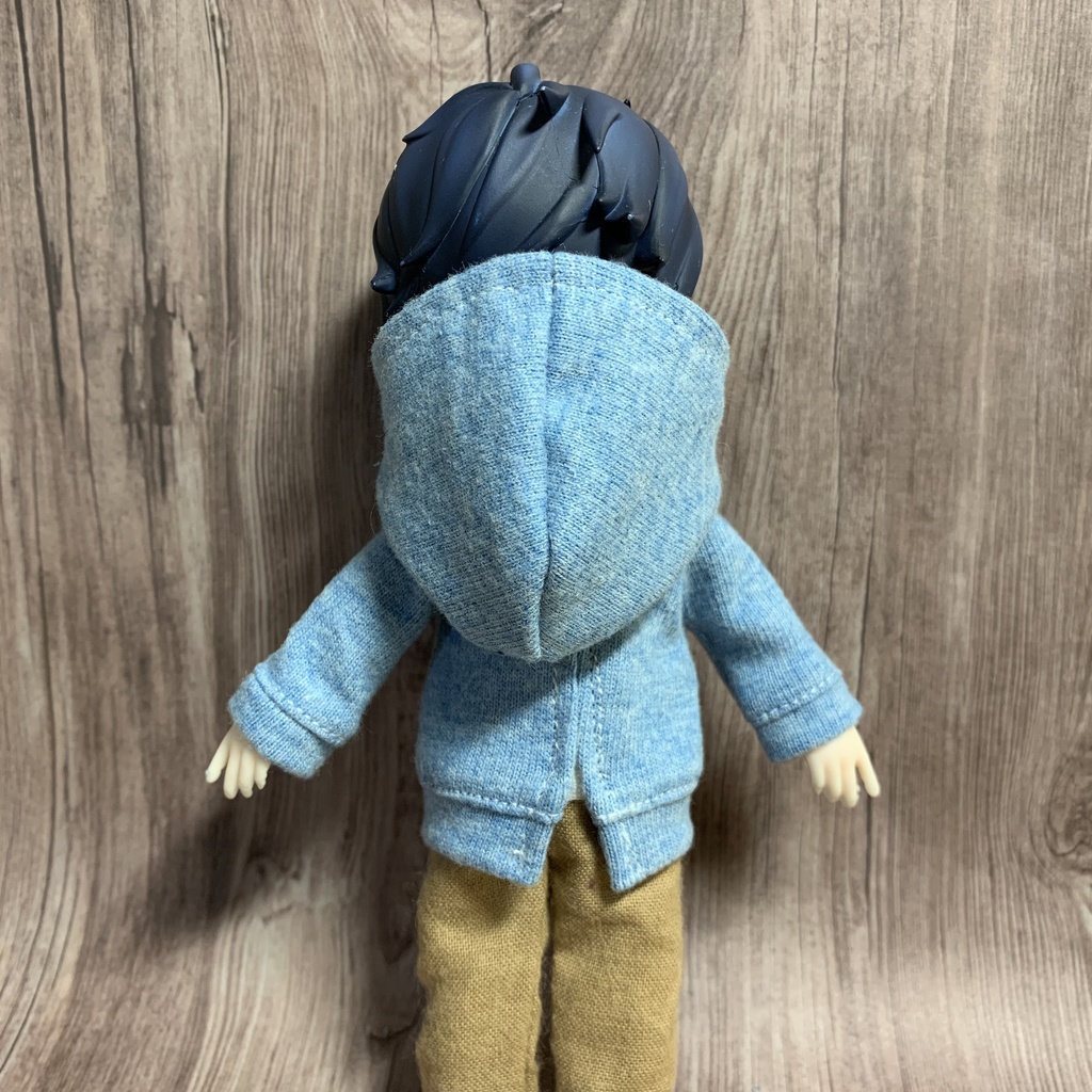 ブルーパーカー