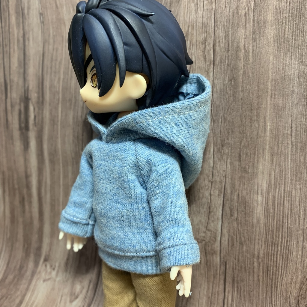 ブルーパーカー