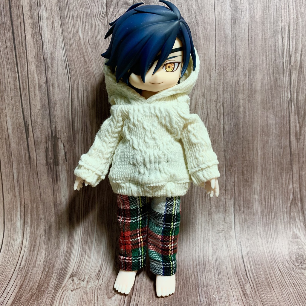 チェックズボン