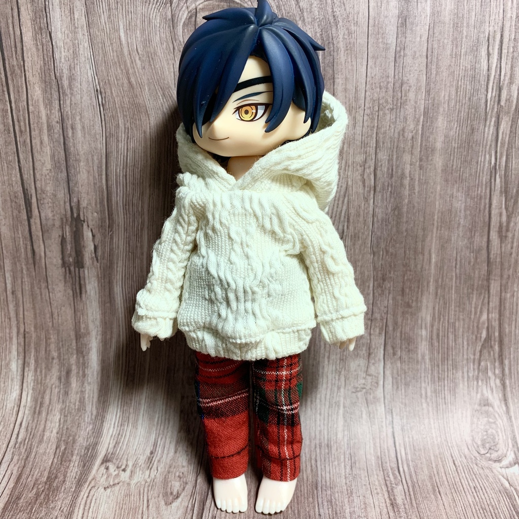 チェックズボン