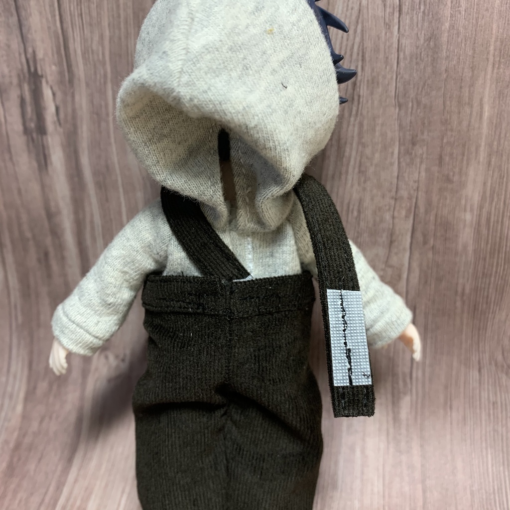 オーバーオール★ブラウン