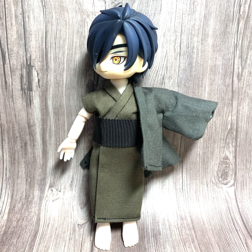 茶系★セリアボディ用 着物・浴衣