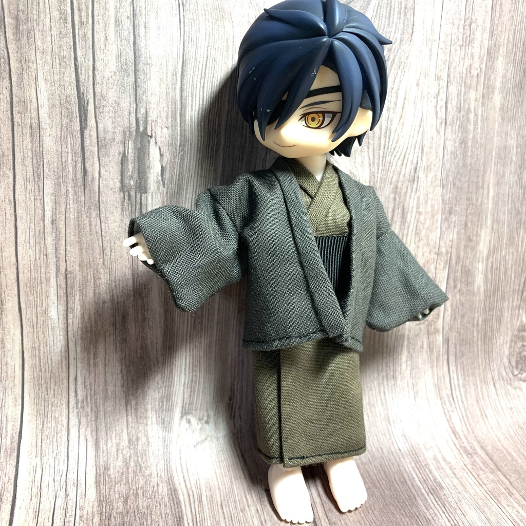 茶系★セリアボディ用 着物・浴衣