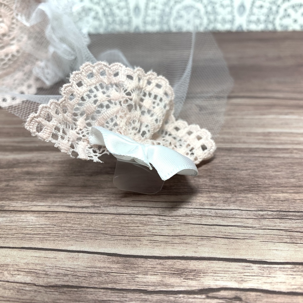 ★セリアドール★ベビーピンクドレス