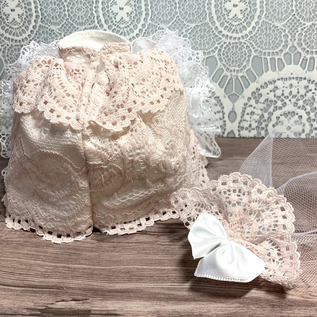 ★セリアドール★ベビーピンクドレス