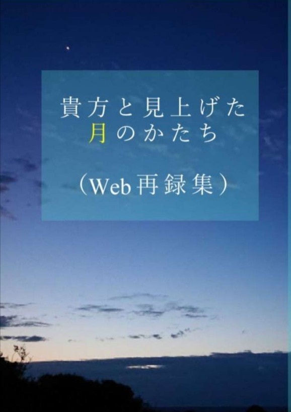 貴方と見上げた月のかたち（Web再録集）