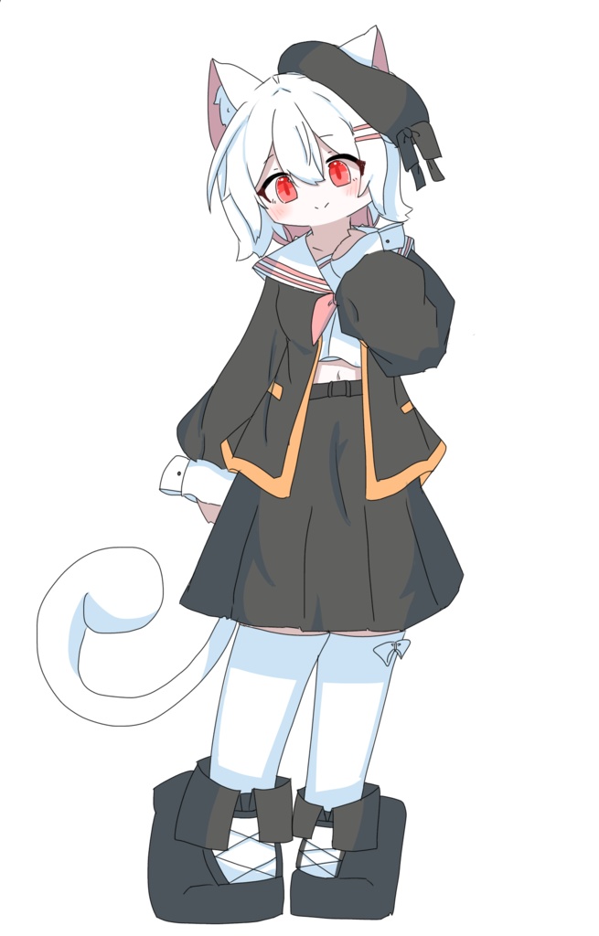 小夜/SAYO　立ち絵素材