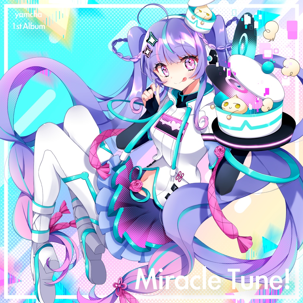 yamcha 1stアルバム「Miracle Tune!」