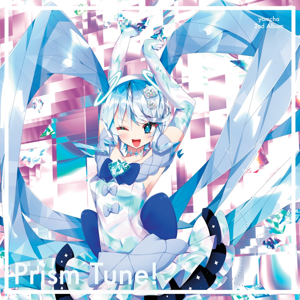 yamcha 2ndアルバム「Prism Tune!」
