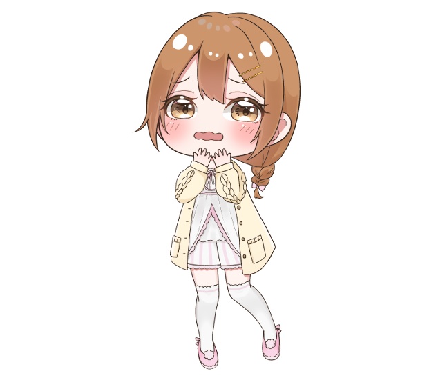 アクリルキーホルダー【部屋着衣装】