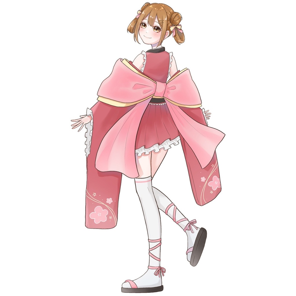 アクリルフィギュア【お正月衣装】