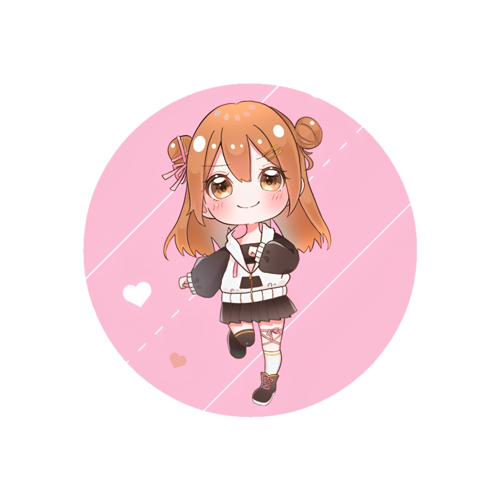 缶バッチ（ノーマル衣装全身）