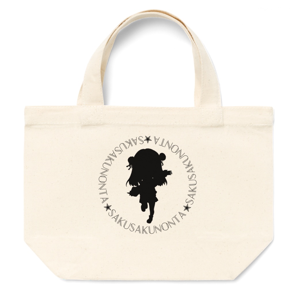 トートバッグ(モノクロver.)