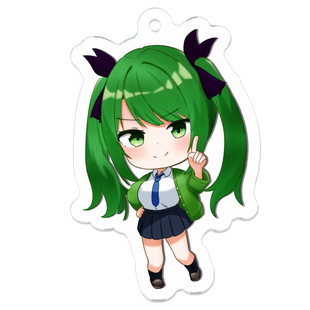 明日原妙 アクリルキーホルダー Vol.1