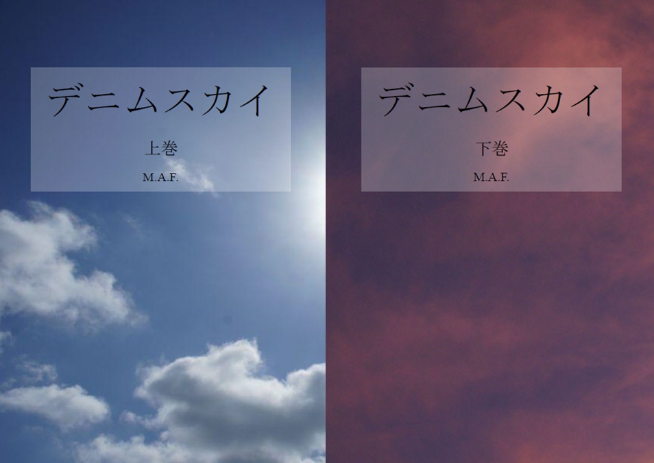 デニムスカイ　上下巻セット