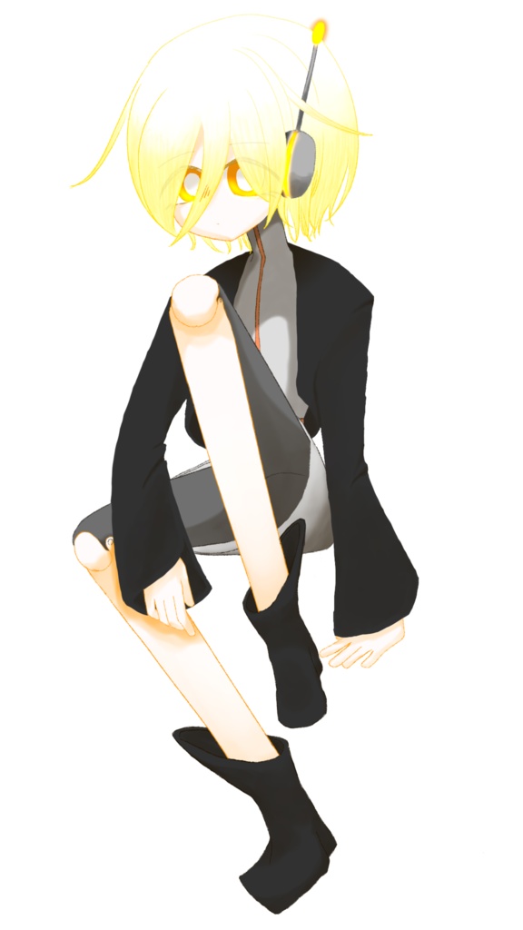 【UTAU音源】藤代　陽