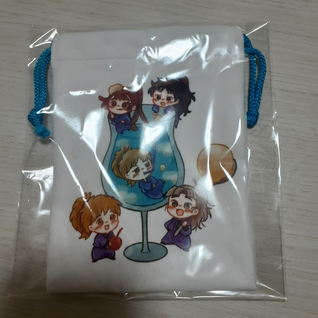 五年生 しゅわしゅわ巾着