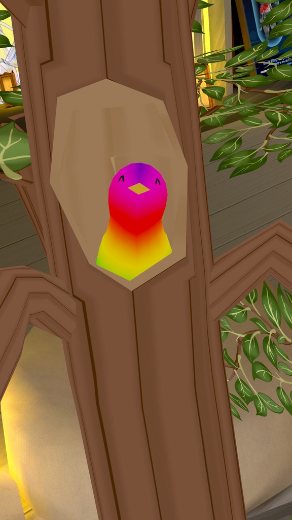 骨のある木Mk2 VRCアバター