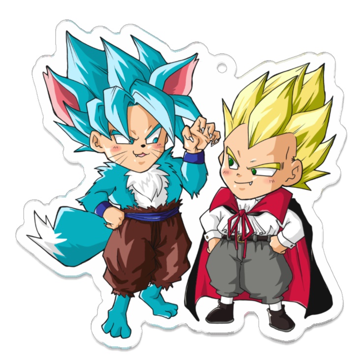 ハロウィンアクキー