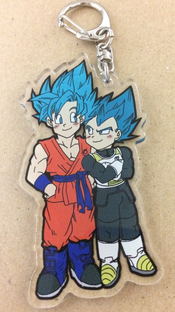 カカベジアクリルキーホルダー(ブルー)