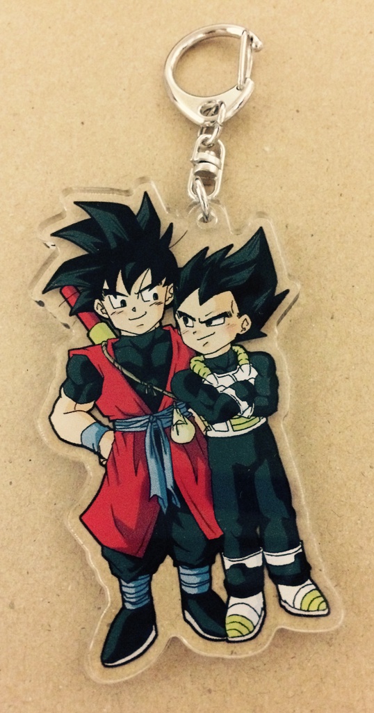 カカベジアクリルキーホルダー(ゼノ)