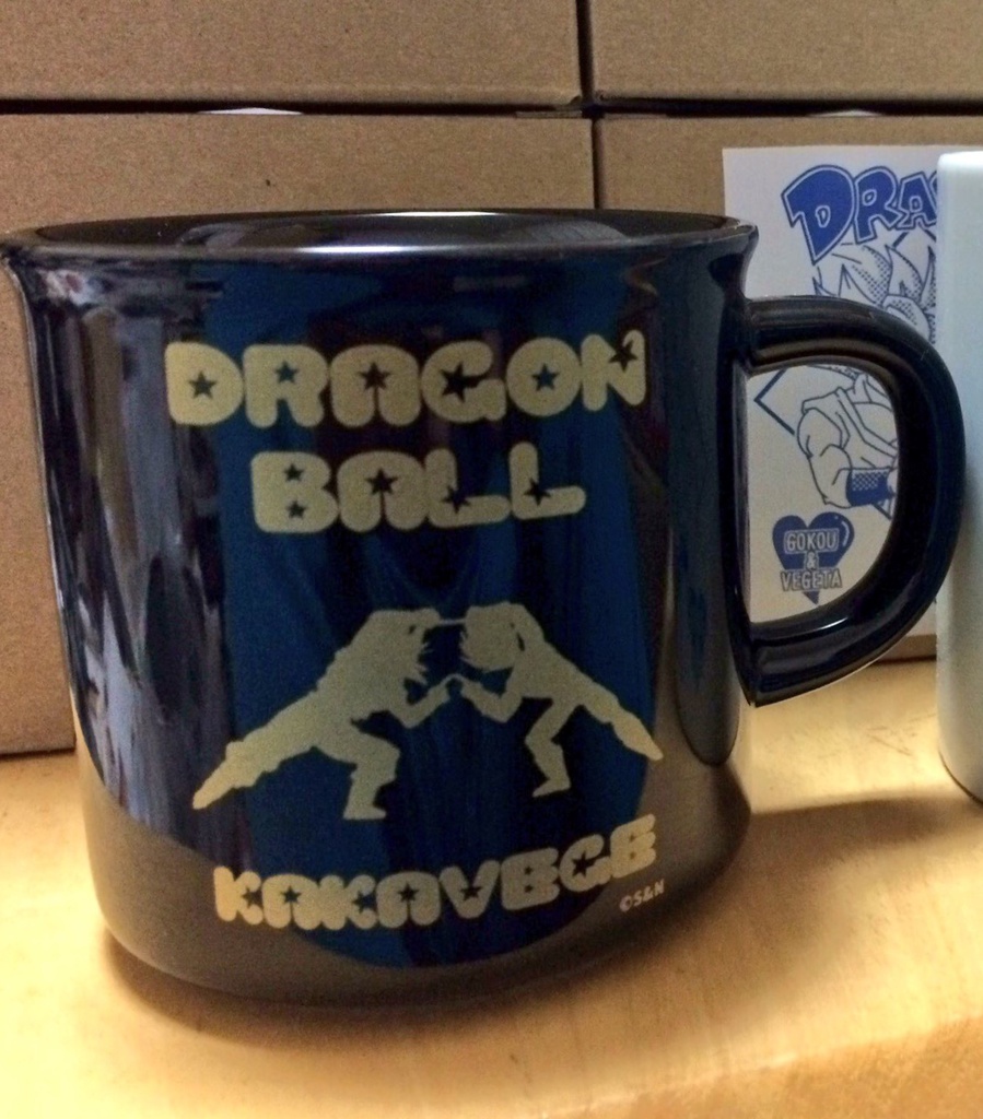 カカベジコーヒーブレイクマグカップ