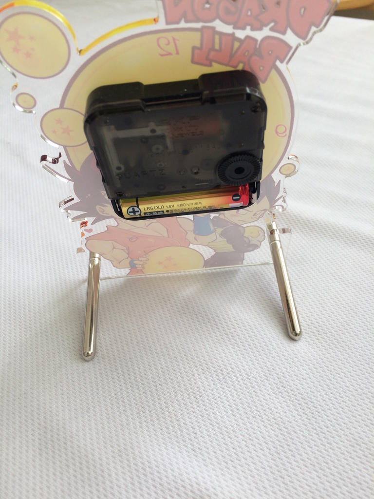 ドラゴンボール カカベジアクリルクロック