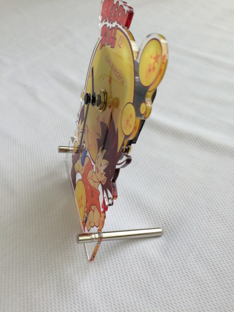 ドラゴンボール カカベジアクリルクロック