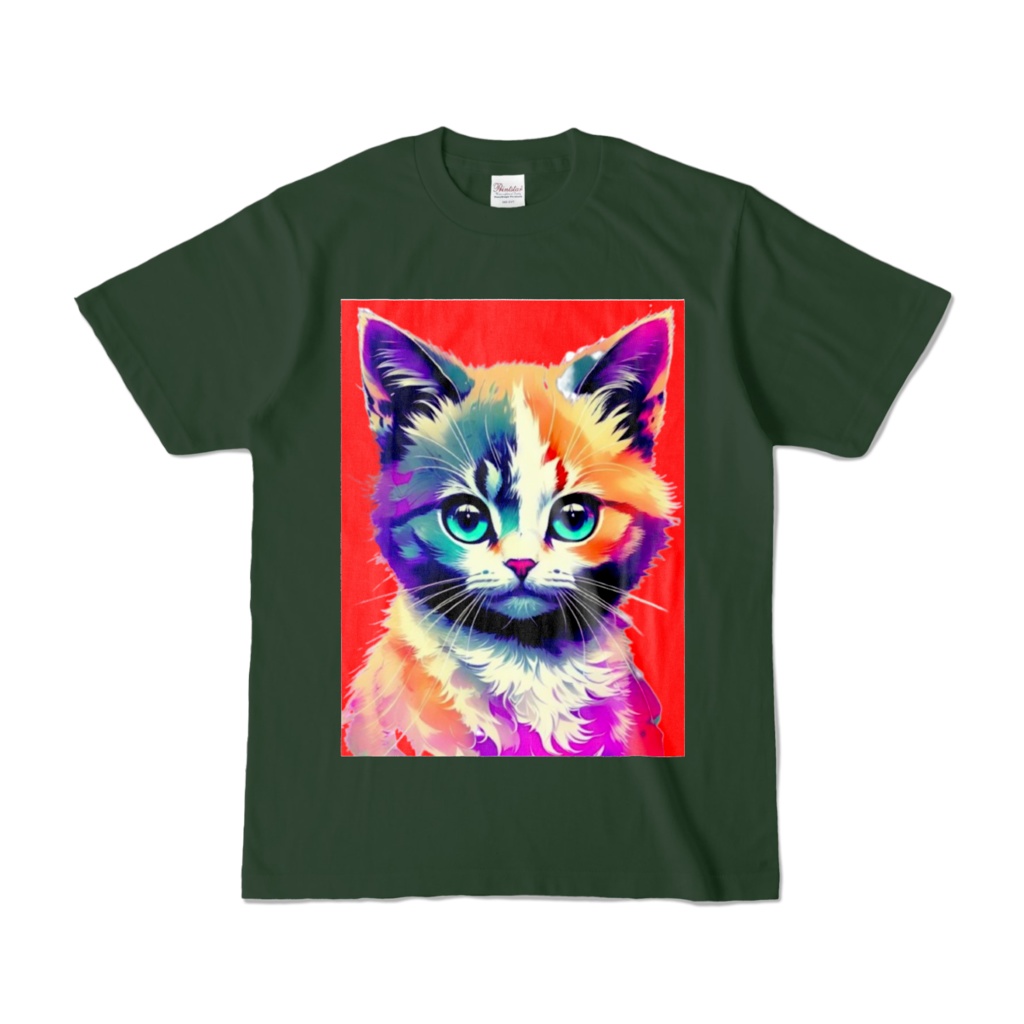 からふるキャット-Tシャツ