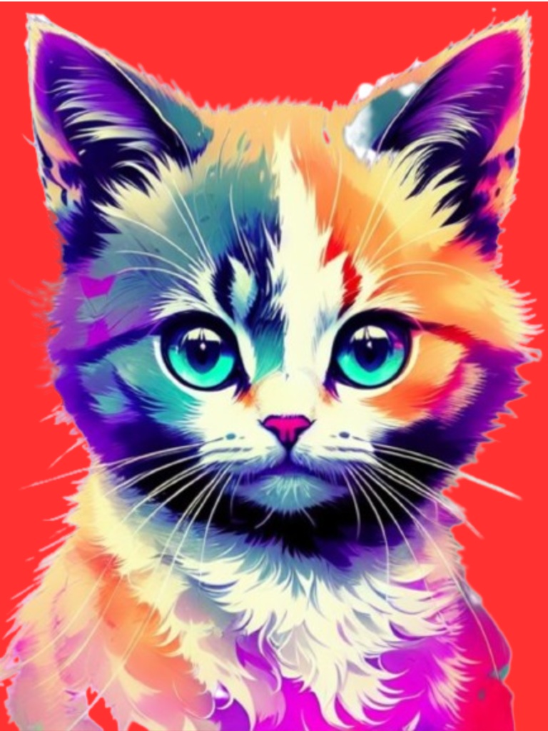 からふるキャット-Tシャツ