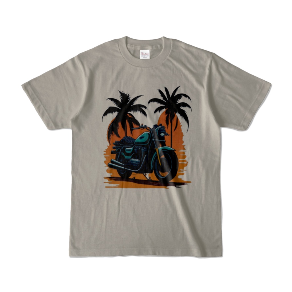 バイク-Tシャツ