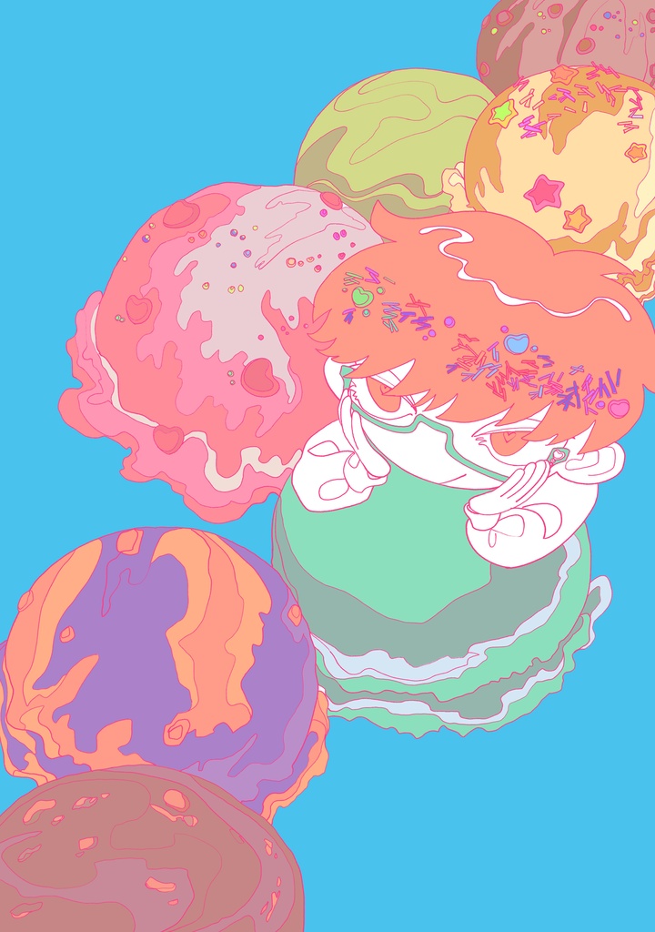 ポストカード「ウツロウ」三種