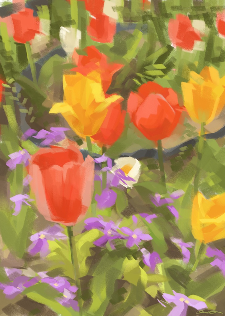 Sunday Park ポストカード5種